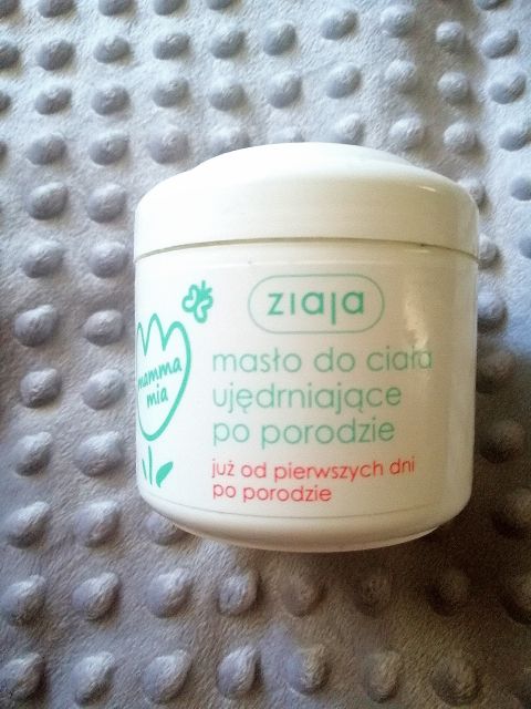 Ziaja Masło ujędrniające po porodzie 