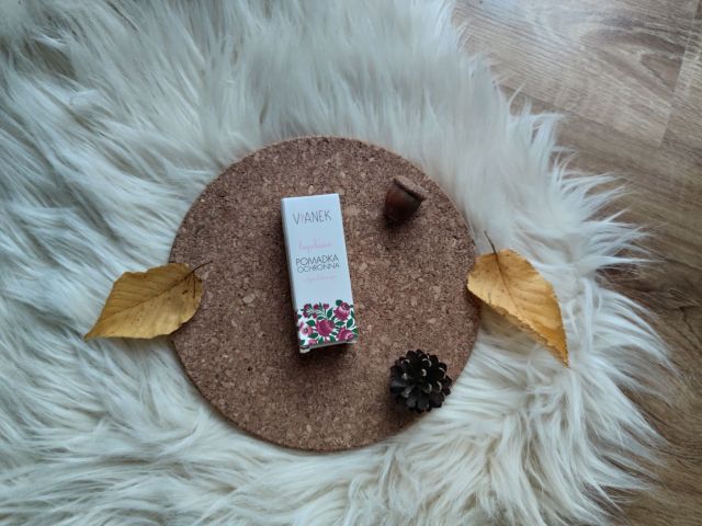 Vianek, łagodząca pomadka ochronna