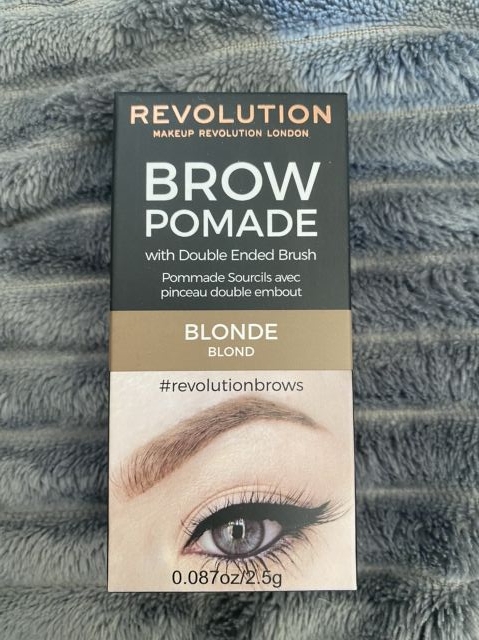 Makeup Revolution Brow Pomade, Pomada do brwi, kolor Blonde