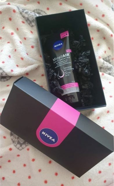 Nivea MicellAIR Skin Breathe, Profesjonalny żel do mycia twarzy
