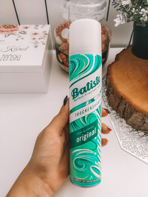 Batiste Suchy szampon do włosów, Clean & Classic, Original