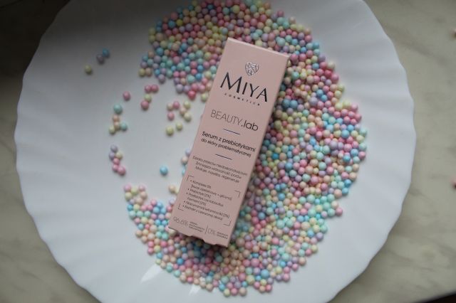 Miya Cosmetics Beauty lab, Serum do twarzy, Z prebiotykami, Do skóry problematycznej