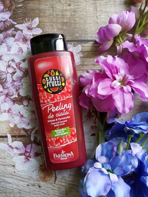 Farmona Tutti Frutti, Peeling do ciała Wiśnia i Porzeczka