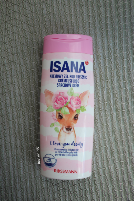 Isana Żel pod prysznic, I Love You Deerly