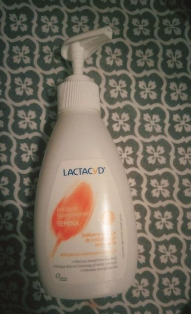 Lactacyd Emulsja do higieny intymnej, Femina