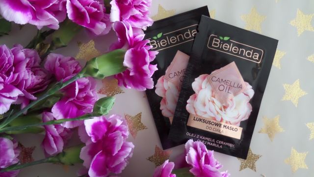 Bielenda Camellia Oil, Masło do ciała, Luksusowe, Olej z kamelii, ceramidy, Olej marula