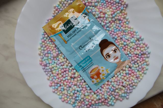 Kneipp Maseczka do twarzy, Peel-Off, Rumianek i miód