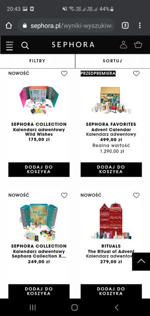 Kalendarz Douglas za 53,02 zł 