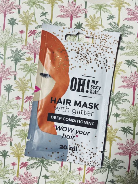Maska do włosów Oh my sexi Hair Deep conditioning