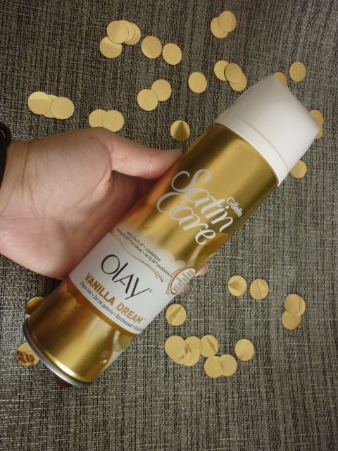 żel do golenia vanilla dream