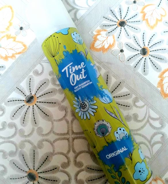 Time Out Suchy szampon do włosów, Original