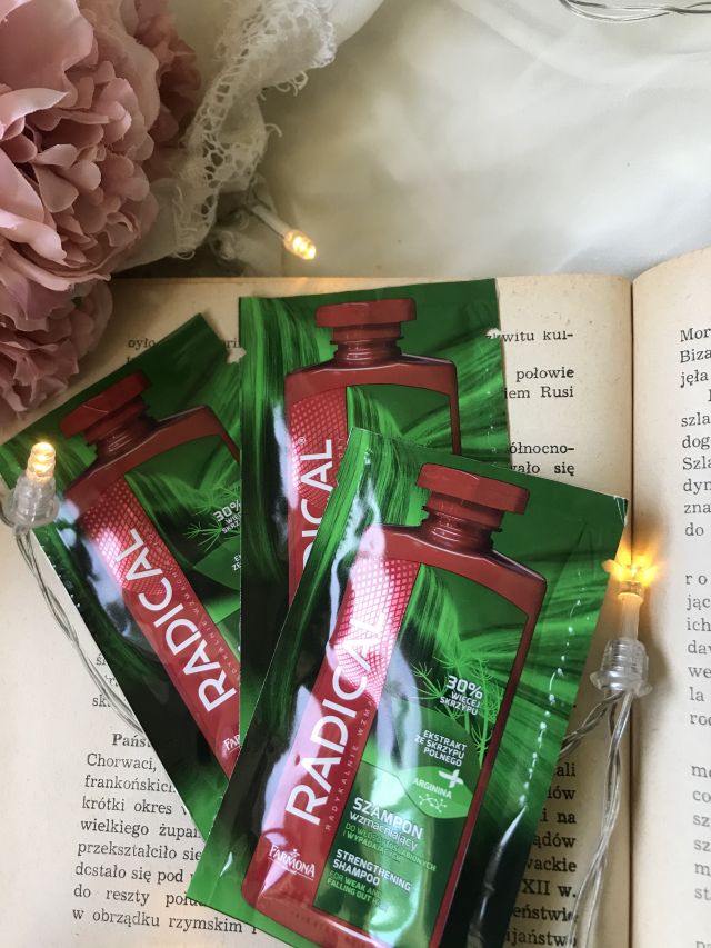 Radical Szampon do włosów, Wzmacniający, Włosy osłabione i wypadające