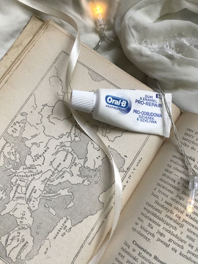 Oral-B Original Gum & Enamel Pro-Repair, Pasta do zębów, Pro-Odbudowa dziąseł i szkliwa 