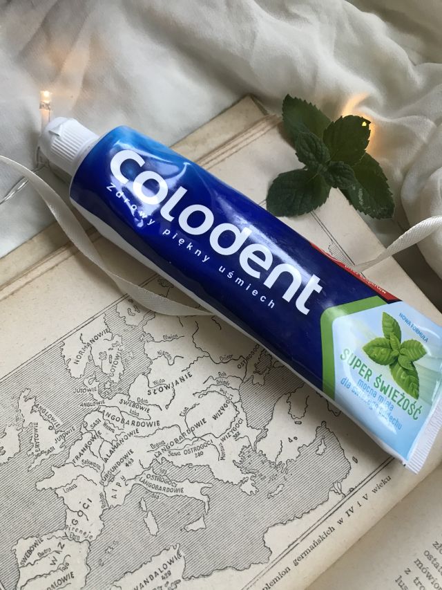 Colodent Pasta do zębów, Super Świeżość
