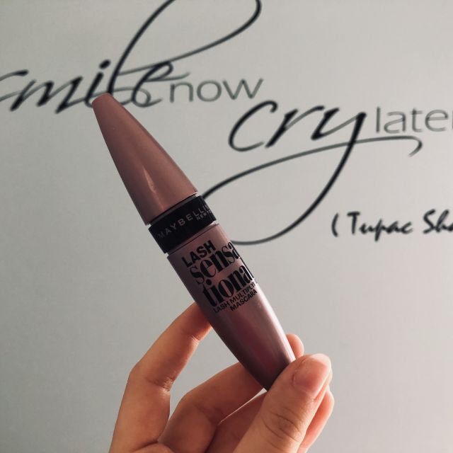 Maybelline Lash Sensational, Tusz do rzęs, Lash Multiplying Mascara