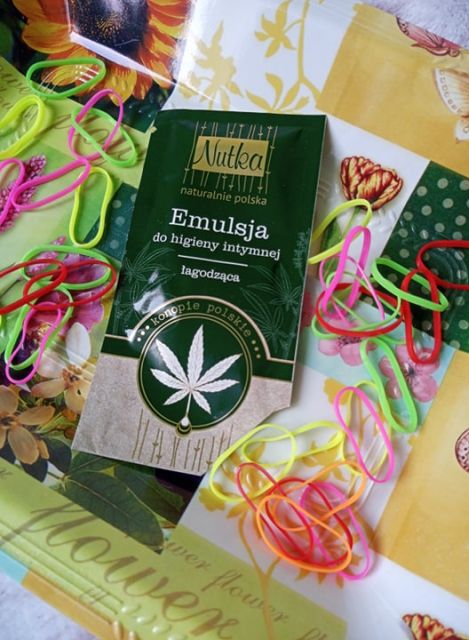 Nutka Emulsja do higieny intymnej, Łagodząca, Konopie polskie