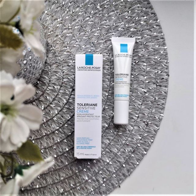 La Roche Posay Toleriane Sensitive, Prebiotyczny krem do twarzy, Nawilżający, Zmniejszający nadwrażliwość cery