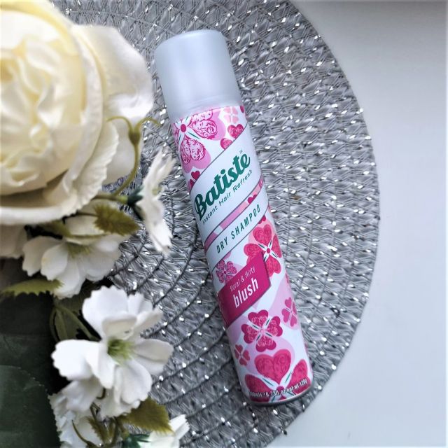 Batiste Suchy szampon do włosów, Floral & Flirty, Blush