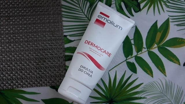 Emolium Emulsja do ciała, Dermocare, Skóra wrażliwa, sucha, skłonna do alergii 