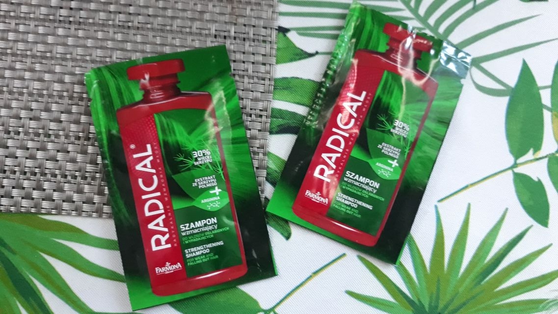 Radical Szampon do włosów, Wzmacniający, Włosy osłabione i wypadające