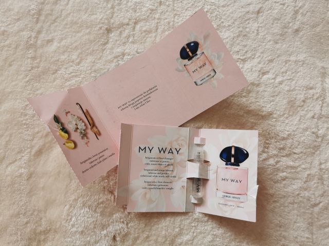 Giorgio Armani Woda perfumowana, My Way EDP