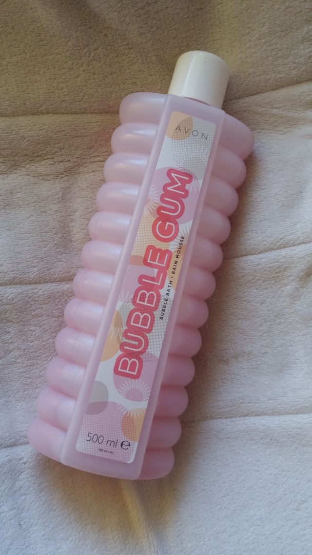 Avon Płyn do kąpieli, Bubble gum
