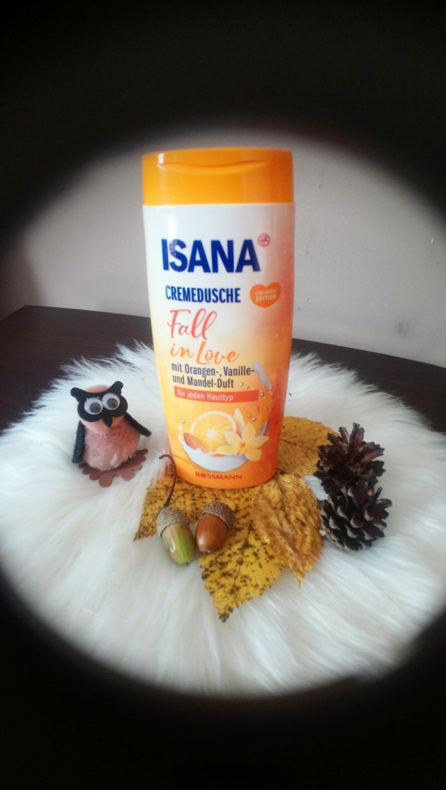 Isana Żel pod prysznic, Fall in Love