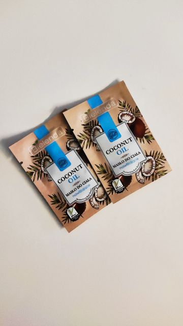 Bielenda Coconut oil maski do ciała nawilżające 