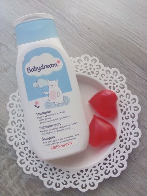 Recenzja - Babydream Szampon do włosów, Rumianek i pantenol