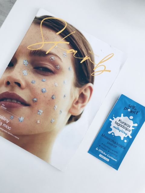 Selfie Project maseczka