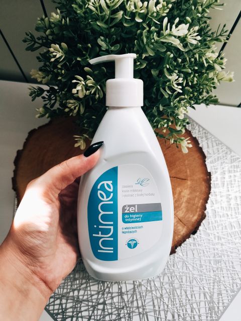 Intimea Żel do higieny intymnej, Kwas mlekowy i ekstrakt z białej herbaty