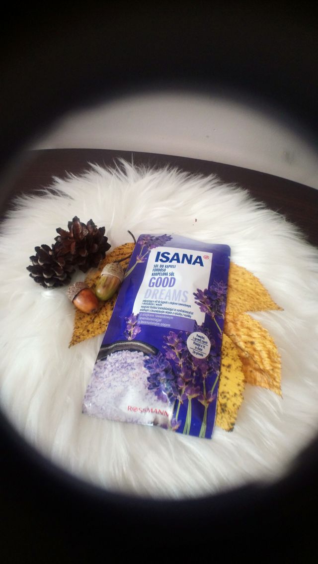 Isana Sól do kąpieli, Good Dreams, Olejek lawendowy i ekstrakt z wanilii
