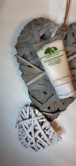 Origins, żel do mycia twarzy,Checks and Balances, Frothy Face Wash