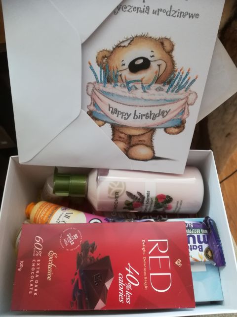 ✩ Kalendarz urodzinowy Clouders ✩