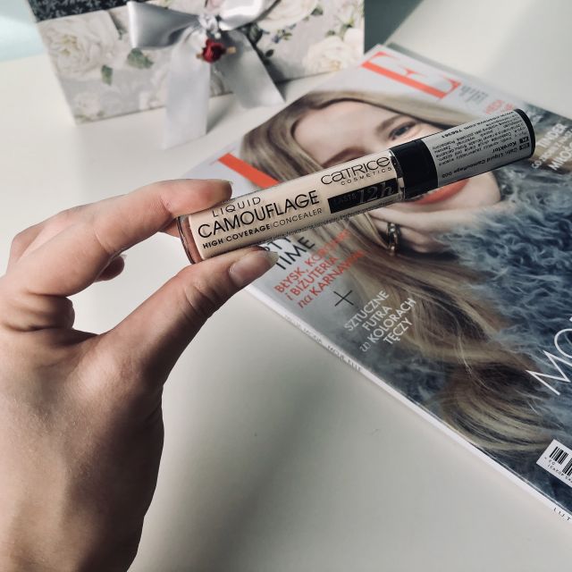 Catrice Liquid Camouflage, Korektor w płynie, nr 005 Light Natural