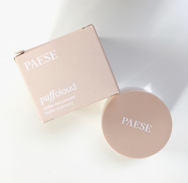 paese puder pod oczy