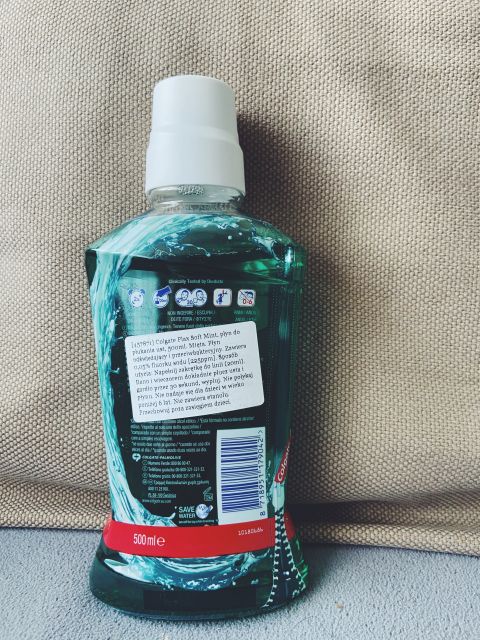 Colgate Plax Soft Mint płyn do płukania jamy ustnej 