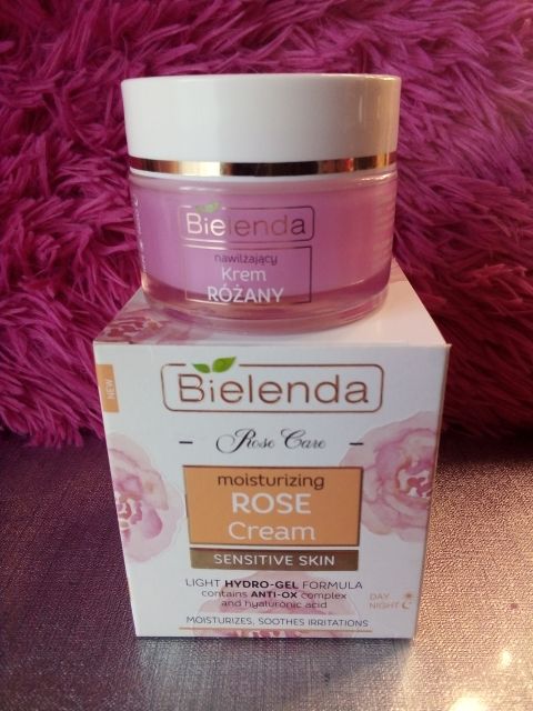 Recenzja - Bielenda Rose Care, Krem różany do twarzy, Nawilżający, Skóra wrażliwa