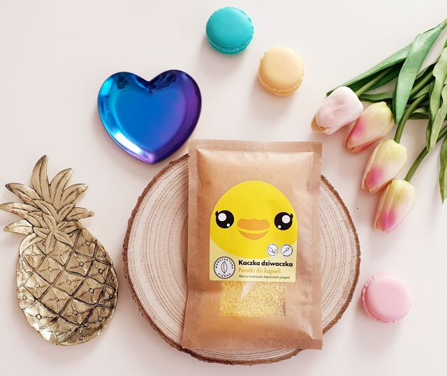 Marba Cosmetics Manufaktura Piękna, Perełki do kąpieli, Kaczka dziwaczka