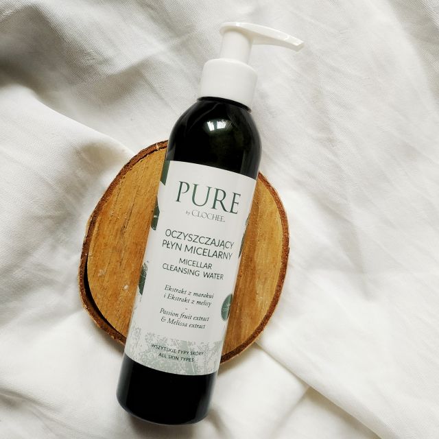 Clochee Pure by Clochee, Płyn micelarny, Oczyszczający, Z ekstraktem z marakui i melissy