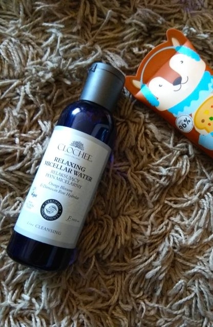 Clochee płyn micelarny hydrolat z róży damasceńskiej