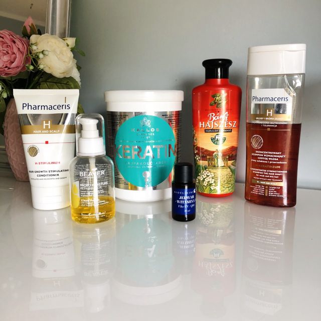 mój rytuał pielęgnacyjny mycia włosów