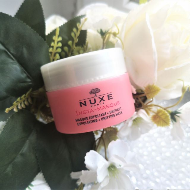 NUXE Insta-Masque, Maseczka do twarzy, Złuszczająca, Ujednolicająca cerę, Ekspresowa