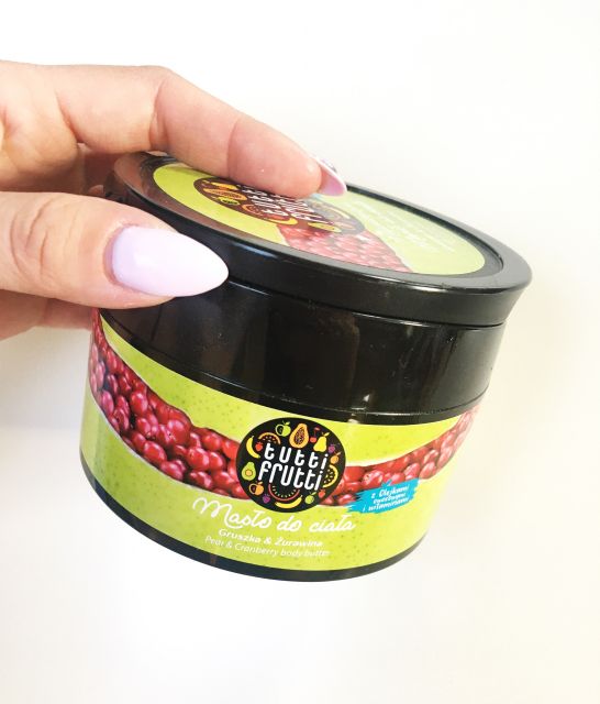 Masło do ciała tutti frutti 
