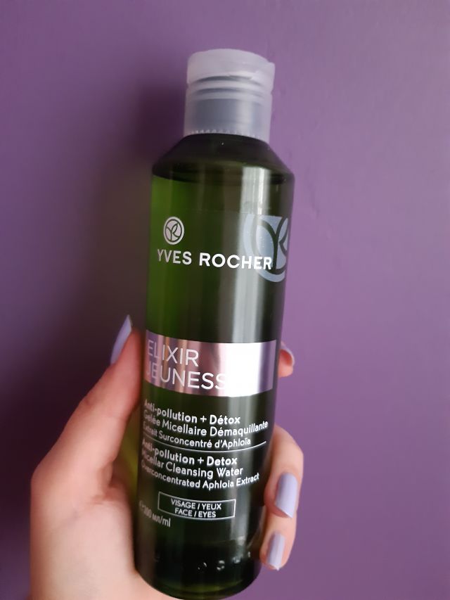 Yves Rocher Elixir Jeunesse, Żel micelarny do twarzy, Detoksykujący