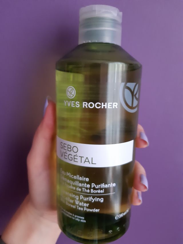 Yves Rocher Sebo Végétal, Płyn micelarny 2 w 1