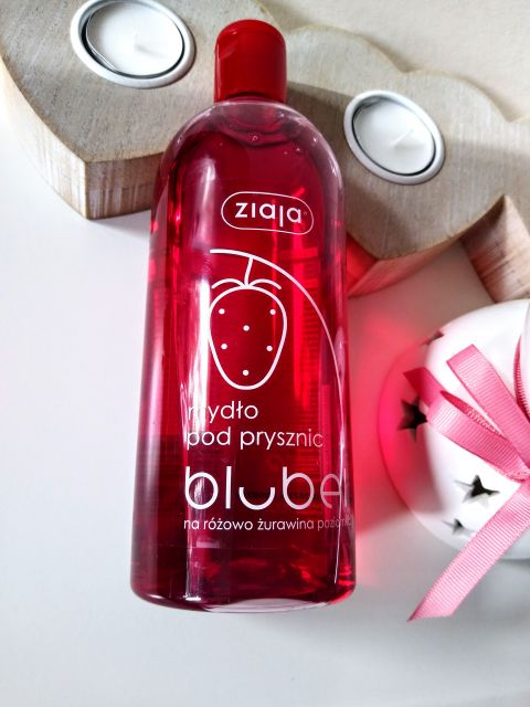 Ziaja Mydło pod prysznic, Blubel, Żurawina i pozimka 