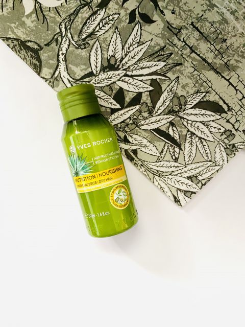 Yves Rocher Nutrition, Szampon do włosów, Nourisching
