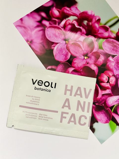Veoli Botanica Krem do twarzy, Dogłębnie nawadniający, Na dzień, Have a Nice Face