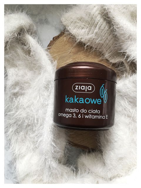 Ziaja Masło Kakaowe, Masło do ciała, Omega 3, Omega 6, Witamina E